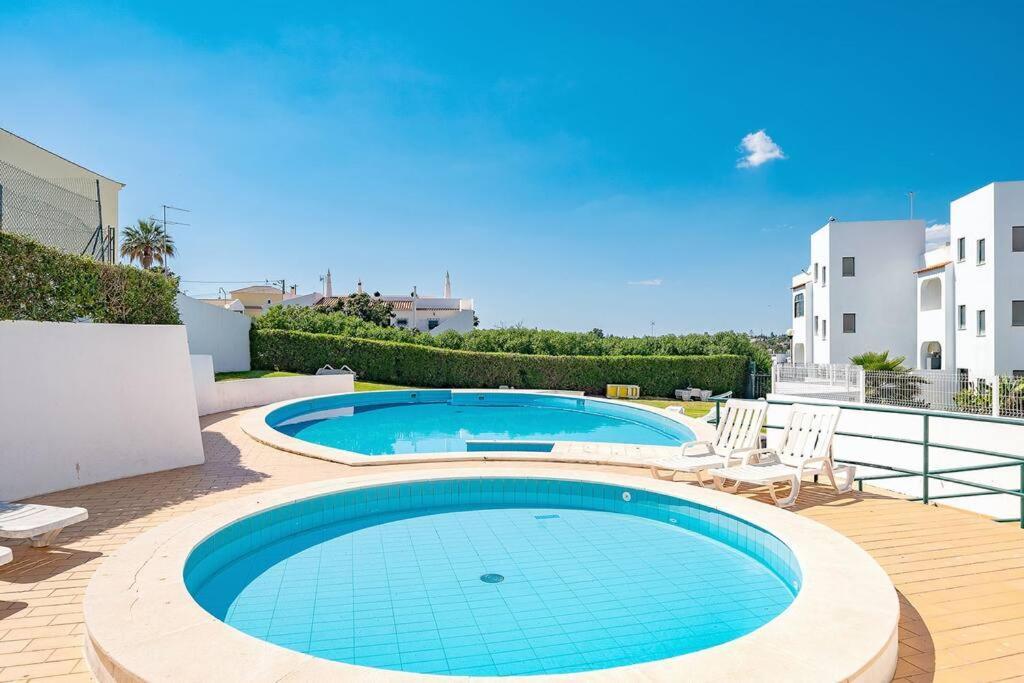 Apartamento Amparo-T2 C/Piscina Carvoeiro  Exterior foto