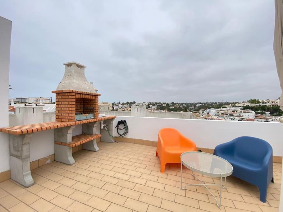 Apartamento Amparo-T2 C/Piscina Carvoeiro  Exterior foto