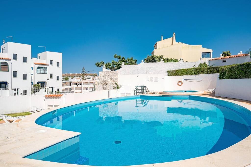 Apartamento Amparo-T2 C/Piscina Carvoeiro  Exterior foto