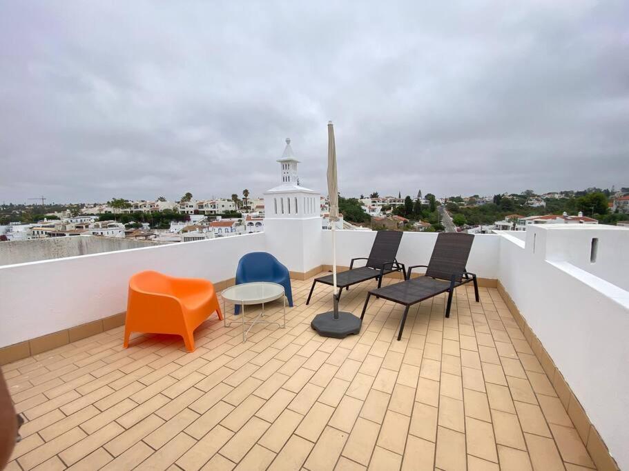 Apartamento Amparo-T2 C/Piscina Carvoeiro  Exterior foto